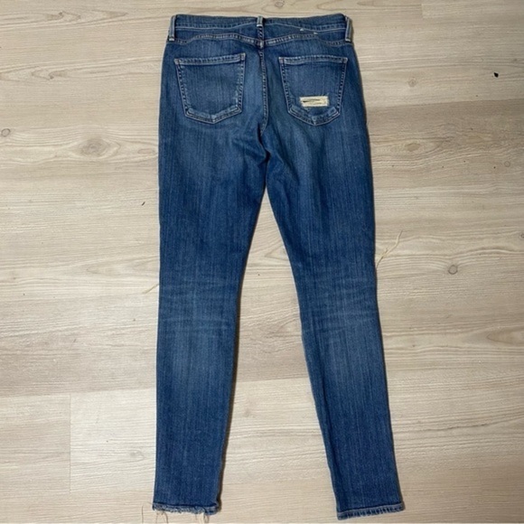Agolde distressed skinny jeans - Picture 5 of 9